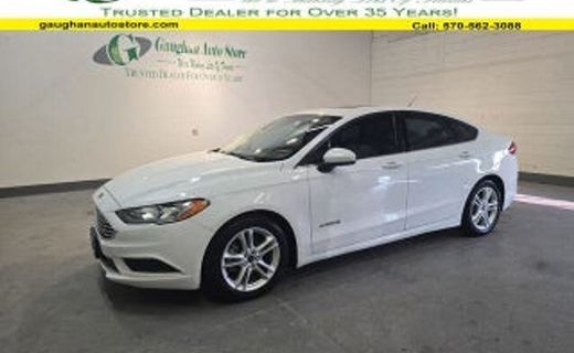 2018 Ford Fusion SE