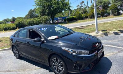 2023 Kia Forte GT Line