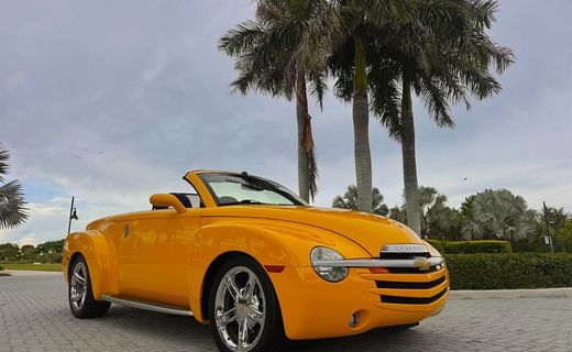 2005 Chevrolet SSR LS