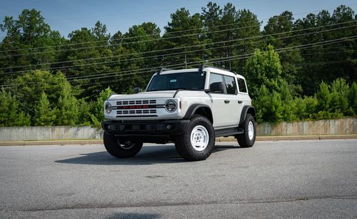 2026 Ford Bronco Heritage