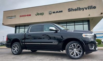 2025 Ram 1500 Tungsten
