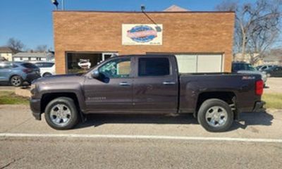 2018 Chevrolet Silverado LT