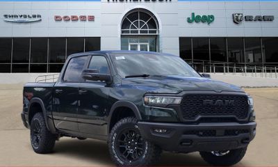 2026 Ram 1500 Rebel