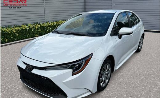 2021 Toyota Corolla LE