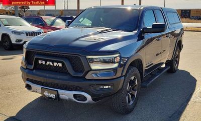 2019 Ram 1500 Rebel Sport 2TL