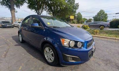 2013 Chevrolet Sonic LT