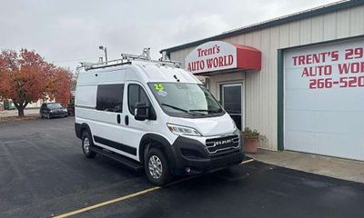 2025 Ram Promaster 1500