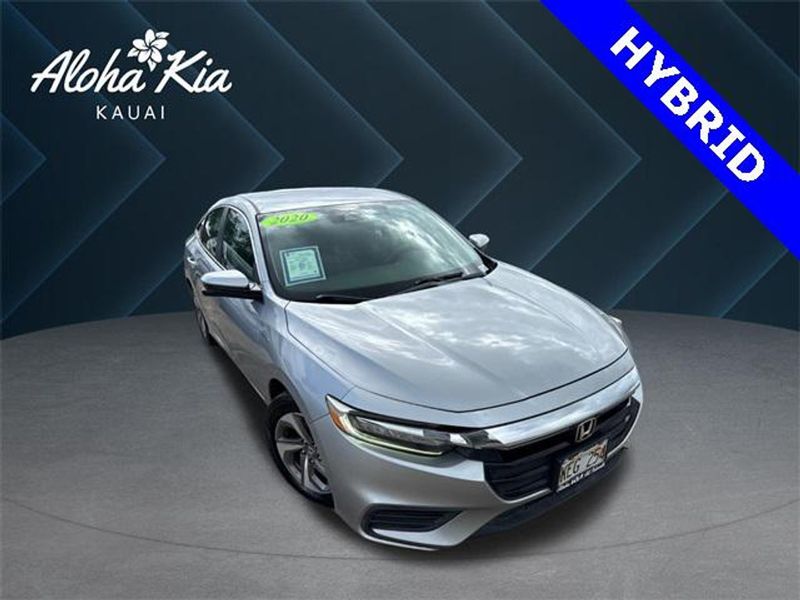 2020 Honda Insight — a typically priced live listing