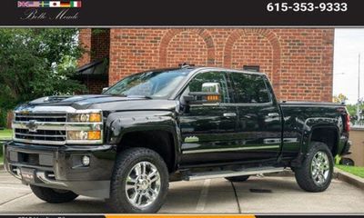 2018 Chevrolet Silverado High Country