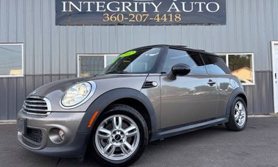 2012 Mini Hardtop Base