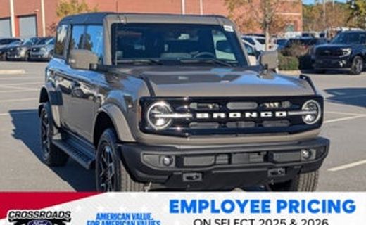 2026 Ford Bronco Badlands