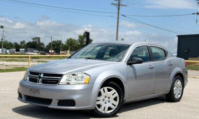 2014 Dodge Avenger SE