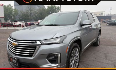 2023 Chevrolet Traverse Premier