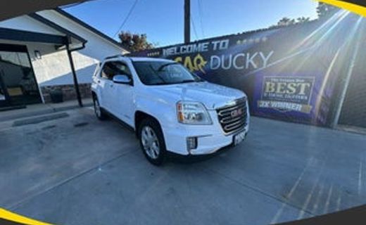 2016 GMC Terrain SLE 1