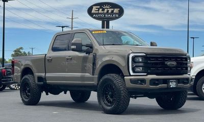 2026 Ford F-250 Lariat