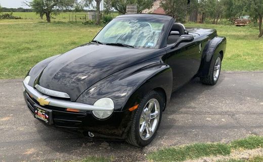 2005 Chevrolet SSR LS