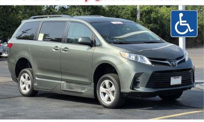 2020 Toyota Sienna E Grade