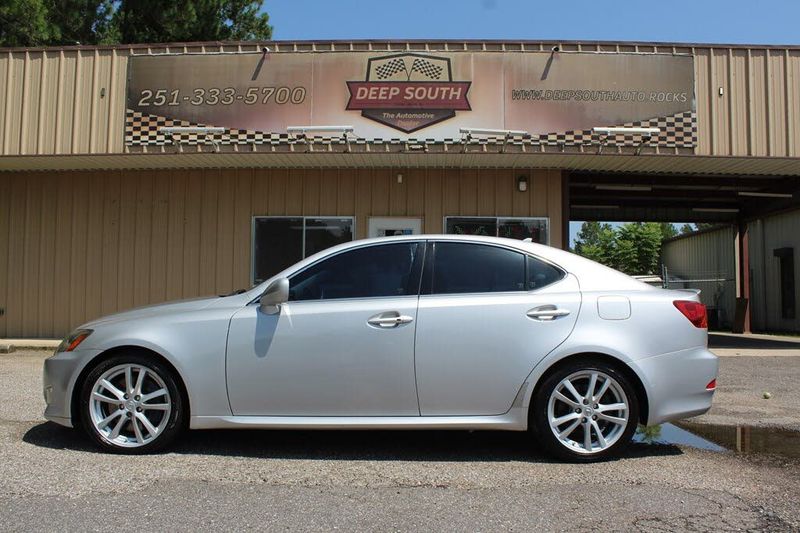 2007 Lexus IS — a typically priced live listing