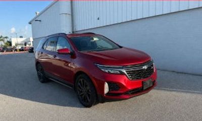 2023 Chevrolet Equinox RS 3LT