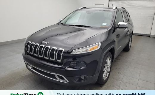2018 Jeep Cherokee Limited