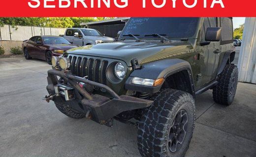 2023 Jeep Wrangler Rubicon