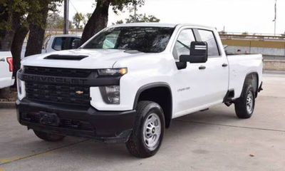 2021 Chevrolet Silverado Work Truck