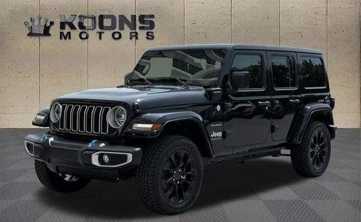 2024 Jeep Wrangler Sahara 4XE