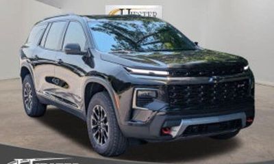 2027 Chevrolet Traverse Z71