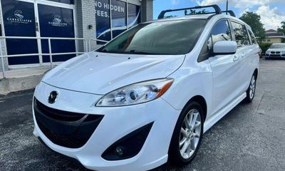 2012 Mazda MAZDA5 Grand Touring GT