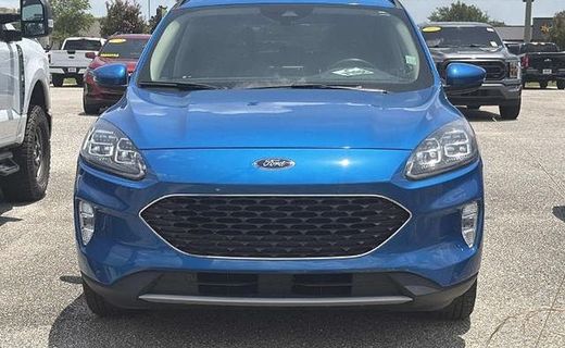 2020 Ford Escape Titanium Fhev