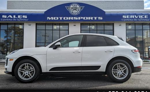 2020 Porsche Macan