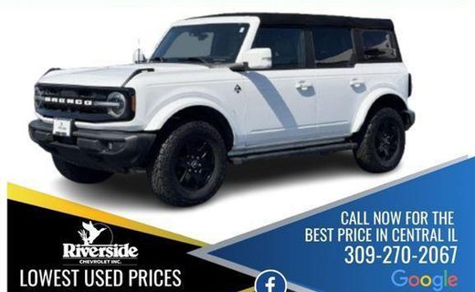 2023 Ford Bronco