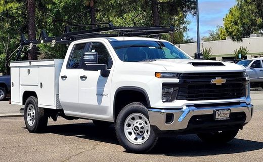 2025 Chevrolet Silverado HD Work Truck
