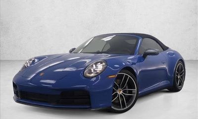 2026 Porsche 911 Carrera T