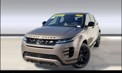 2020 Land Rover Range Evoque SE