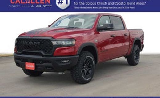 2026 Ram 1500 Laramie