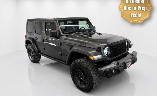 2025 Jeep Wrangler