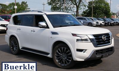 2022 Nissan Armada Platinum CP