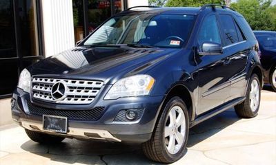 2011 Mercedes-Benz M-Class ML350 4 Matic