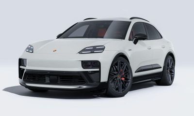 2026 Porsche Macan Electric GTS