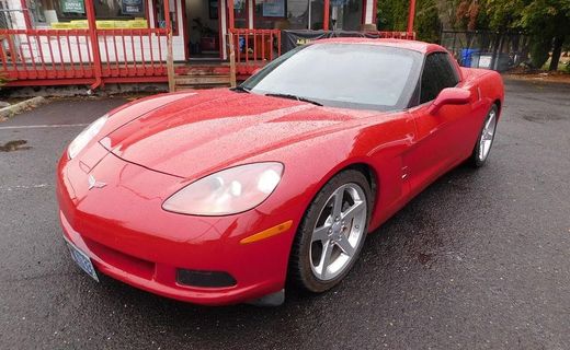 2005 Chevrolet Corvette