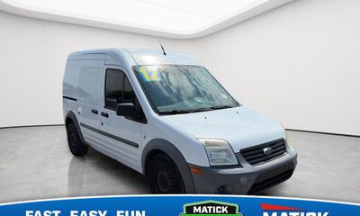 2012 Ford Transit Connect Cargo XL With