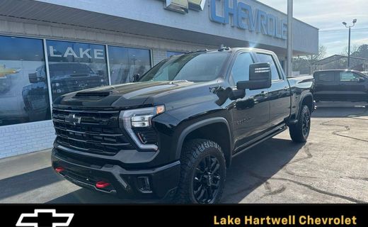 2026 Chevrolet Silverado HD LTZ
