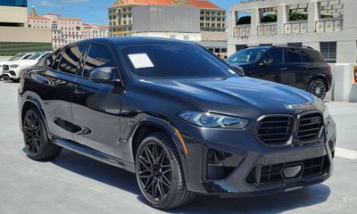 2026 BMW X6 M Competition