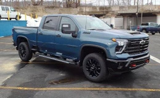 2026 Chevrolet Silverado HD Custom