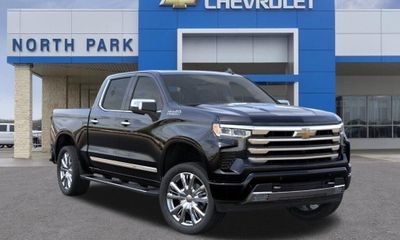 2026 Chevrolet Silverado High Country
