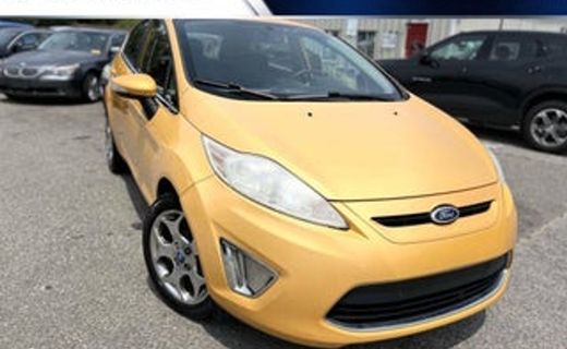 2011 Ford Fiesta SES
