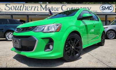 2017 Chevrolet Sonic Premier