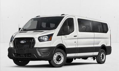 2026 Ford Transit LOW Roof