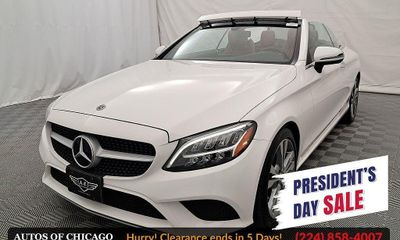 2019 Mercedes-Benz C-Class C300 4M